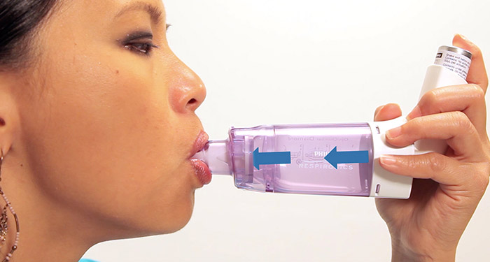 s&aring;dan bruges den med en mdi-inhalator