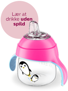 Philips Avent Straw-kopper med drikketud, 6 m&aring;neder til 9 m&aring;neder