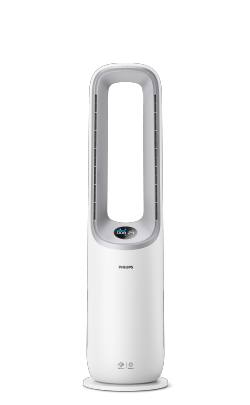 Air Performer 2-i-1-luftrenser og -bl&aelig;ser