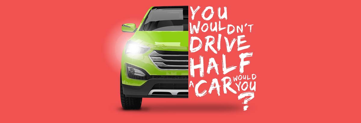 Udskift lyskilderne &ndash; hoved