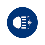 Ikon for visuel ydeevne