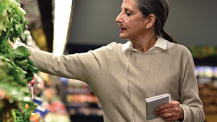 Løsninger til KOL-behandling