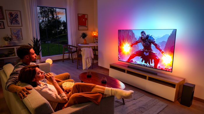 AI i Ambilight TV&mdash;hvordan fungerer det